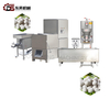 304 Stainless Steel Small Scale Meatball Mechanical Line with Mixers for Beef Workshops Small Scale Meatball Processing Line