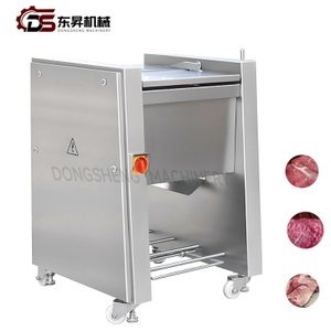 Industrial Fascia Removal Machine for Beef and Pork Trimming Chicken Heart and Chicken Tendon and Membrane Remover High Speed Clean and Tidy