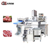 Low Energy Meat Processing Machinery with Silent Operation for Small Pork Workshops Meat Production Line