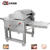 304 Stainless Steel Energy Saving High Safety Fully Automatic Pork Peeling Mechanical with Adjustable Blades Digital Panels for Large Pork Processing Factories FDA Certified Fully Automatic Pork Peeli