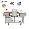 High Precision Metal Detection Machinery with Size Detection for Pork Slaughterhouses Metal Detector