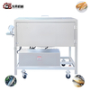 Multi Purpose Mechanical with Timer Controls for Commercial Fish Factories Fish Scaling and Back Cutting All in One Machine