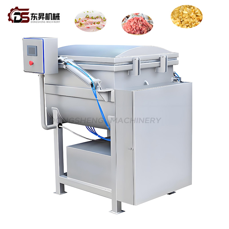 Safety Focused Vacuum Processing Machinery with Dual Sensors for Pork Factories Vacuum Mixing Machine