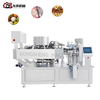 Corrosion Resistant Pouch Feeding Mechanical with Feeders for Beef Slaughterhouses Pouch Feeding Packaging Machine