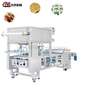 304 Stainless Steel Box Type Automatic Mechanical with Sealing Bars for Beef Factories Box Type Automatic Sealing Machine