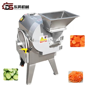 Factory Grade Corms Chopping Machine Resists Wear for Long-Term Root Veggie Chopping