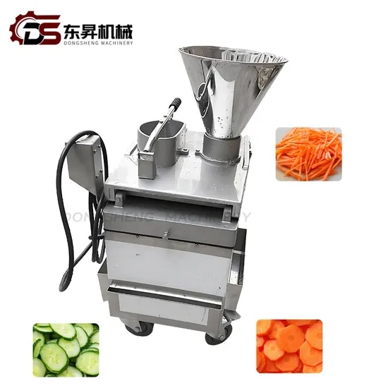 Factory Ready Fruit and Vegetable Flat Slicing Machine Starts Quickly to Meet Production Demands