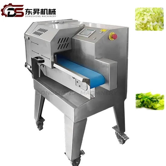 Smart Vegetable Cutter Machine with Adjustable Modes Handles Factory Veggie and Fruit Cutting