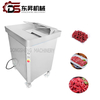 Commercial Model 320 Fresh Meat Slicer Food Cutter SUS304 Integrating The Processes of Freezing Meat Slicing Chopping Division