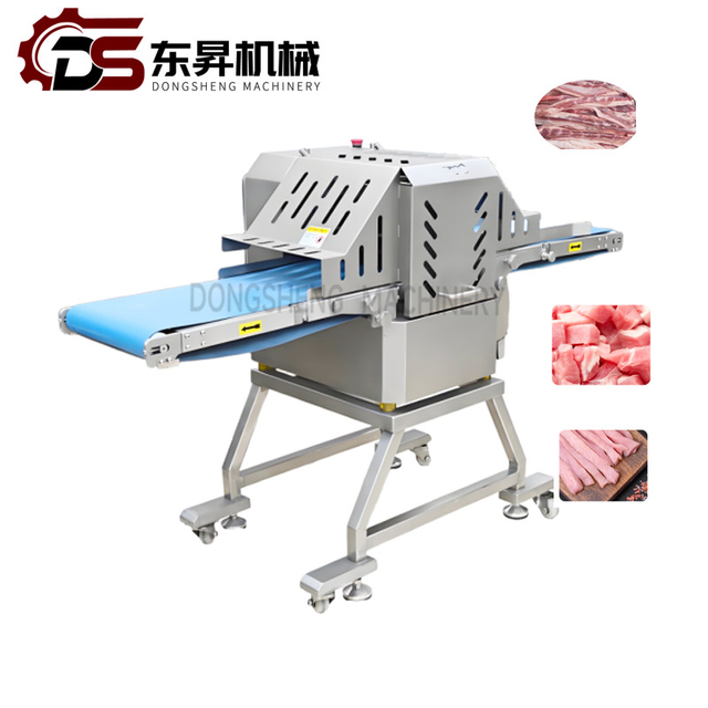 Efficient Multifunctional Meat Slicer with Easy Operation Technology for Beef Cutting Machine Pork Meat Commercial Fresh Meat Frozen Meat Cutting