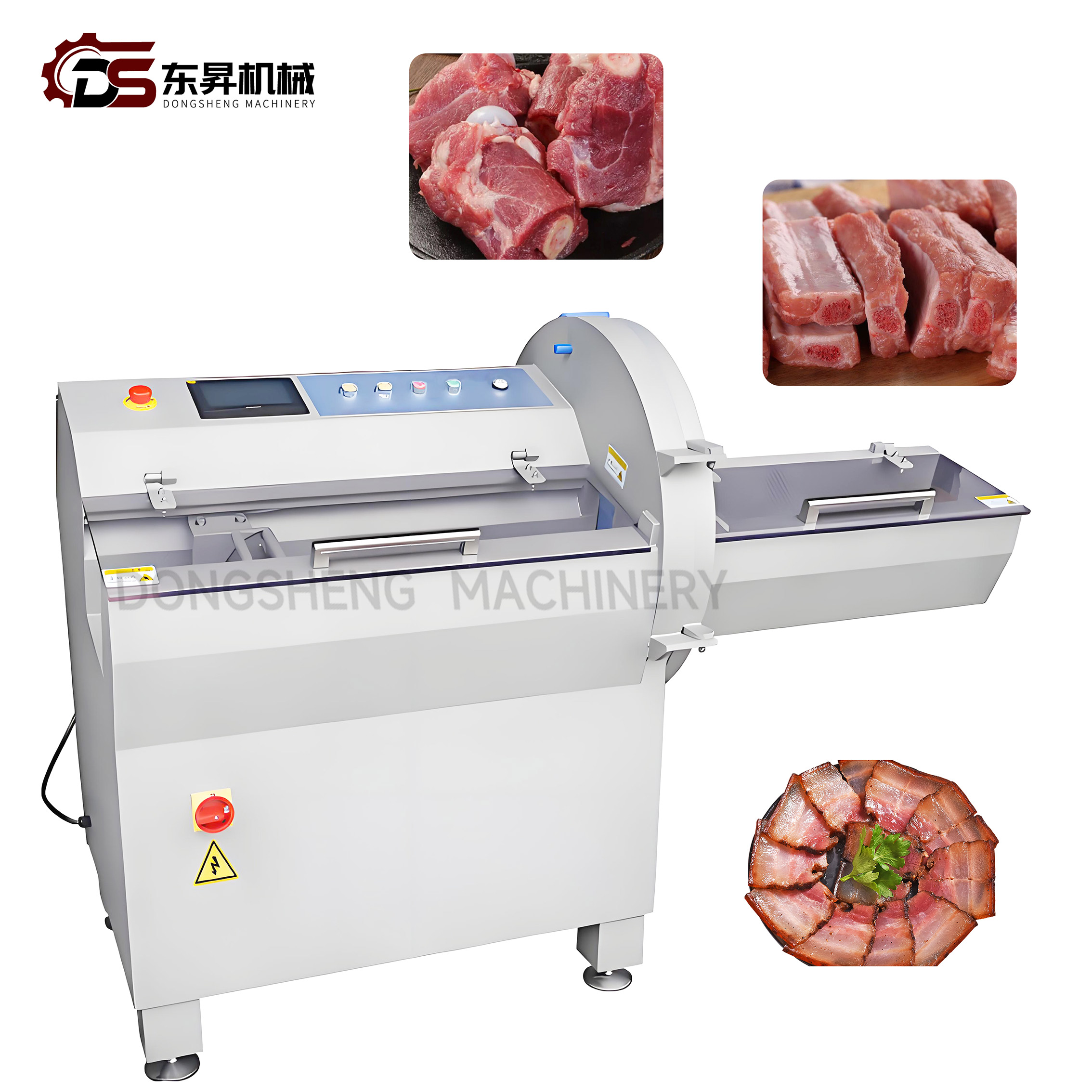 High Efficiency Stainless Steel Meat Cutting Machine J-21K