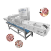 Commercial Labor-Saving Frozen Meat Dicer Beef Pork Lamb Chicken Loins Cube Cutting Machine for Meat Processing Plants and Central Kitchens with Clean Cuts