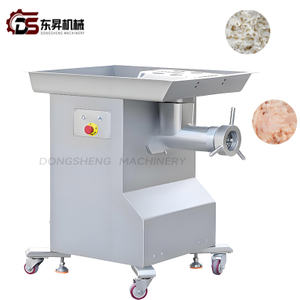 Model 32 Three Mesh Double Knife Meat Mincer Industrial Slaughter Plants All Meats Durable Alloy Blades Energy Efficient