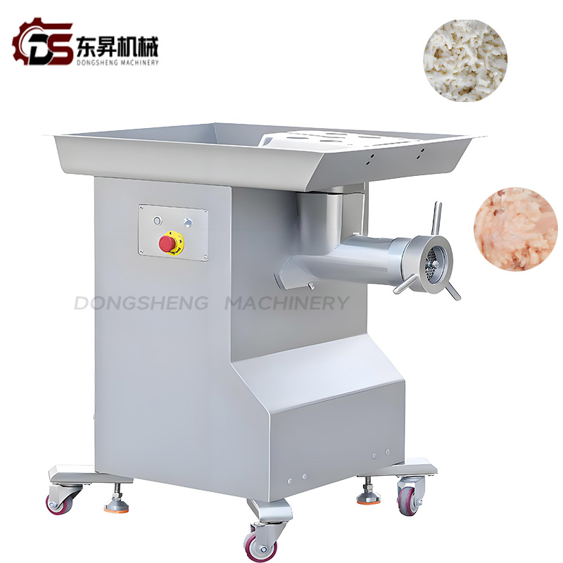 Model 32 Three Mesh Double Knife Meat Mincer Industrial Slaughter Plants All Meats Durable Alloy Blades Energy Efficient