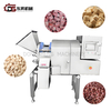 Full Automatic CE Certified PLC Control Touch Screen Frozen Meat Beef Pork Chicken Mutton Dicing Cube Cutting Machine Slicer Chopper Dicer Processing Plant