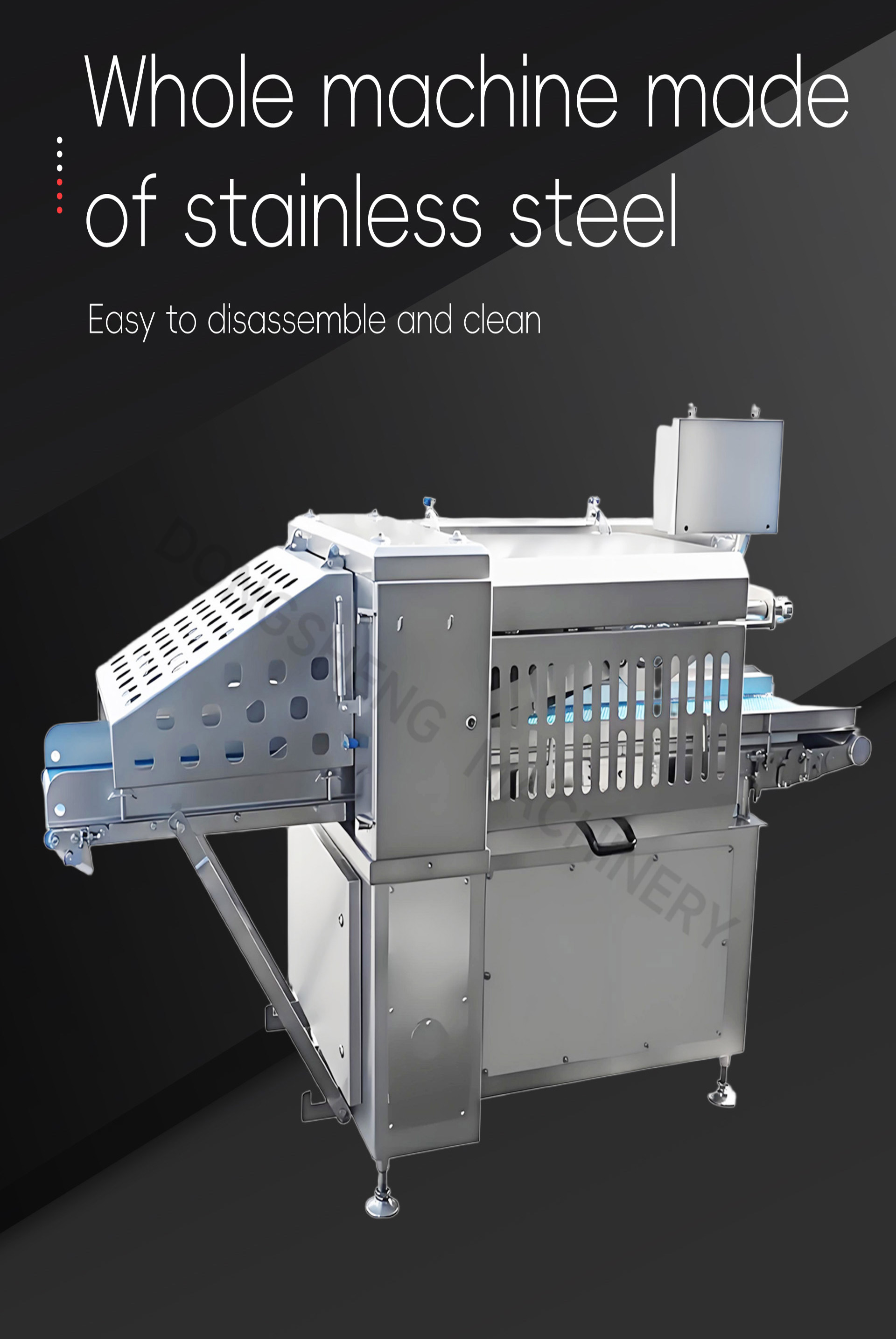 4430连续式冻肉切片切丁机英文_05