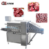 Factory Applied Continuous Frozen Meat Slicing Dicing Machine