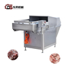 Heavy-Duty Vertical Type Slicer Continuous Meat Planer Machine for Frozen Cooked Raw Meat Shaving Slicing with Strong Blade for Hotpot Restaurant Catering