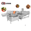Energy Saving Eddy Current Machinery with Spray Systems for Potato Plants Eddy Current Washing Machine