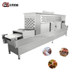 Energy Saving Food Grade Equipment with Conveyors for Agro Product Plants Tunnel Type Microwave Insecticidal Drying Line