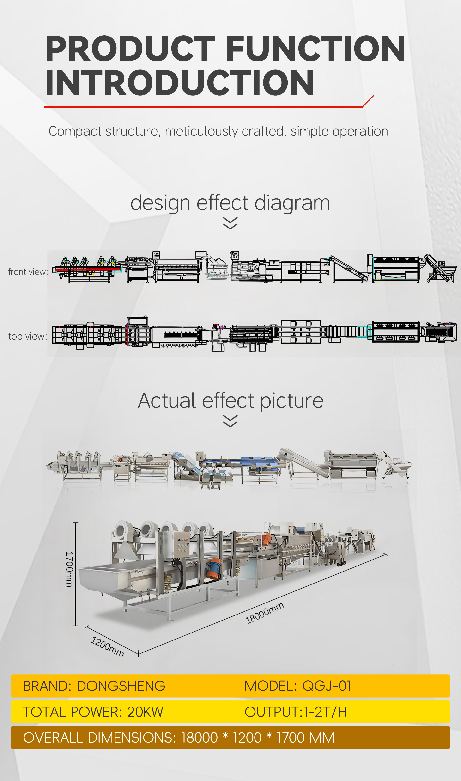 根茎类蔬菜加工流水线英文_08