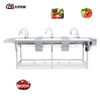 Factory Fruit Processing Single Layer Conveying Platform