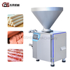 Food Grade Paddle Type Mechanical Machine with Smooth Filling for Small Beef Sausage Workshops Paddle Type Vacuum Sausage Stuffer