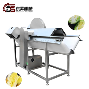 Full Automated Processing Half Cutting Machine Halver Cutter for Radishe Pear Lemon Pineapple Carrot Pre-Made Salad Production Use to Increase Throughput