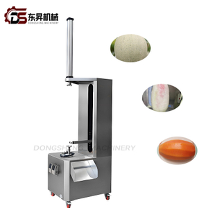 Commercial Single and Doublehead Peeler Machine for Vegetable Factories Stainless Steel Durable for Vegetable Peeling