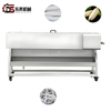 Commercial White Radish Peeler Machine for Vegetable Factories Durable to Fit White Radish Juice Production Lines