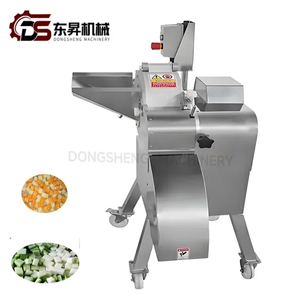 Energy Saving Dicing Machine for Factories Reduces Power Use While Cutting Veggies Efficiently