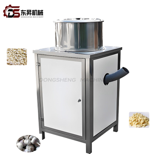 Efficient Garlic Peeling Machine for Vegetable Factories Energy Saving Suitable for Large Batch Canned Garlic Prep Stainless Steel 304 Time-Saving