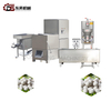 304 Stainless Steel Small Scale Meatball Mechanical Line with Mixers for Beef Workshops Small Scale Meatball Processing Line