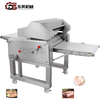304 Stainless Steel Energy Saving High Safety Fully Automatic Pork Peeling Mechanical with Adjustable Blades Digital Panels for Large Pork Processing Factories FDA Certified Fully Automatic Pork Peeli