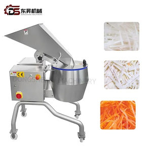 Vegetable Shredder for Factories Shreds Veggies and Fruits Into Uniform Strips with Adjustable Width 1 8mm for Salad Pickle Production