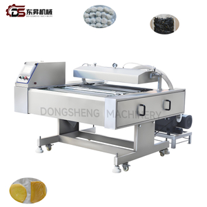 Automated Vacuum Machinery with Timers for Vegetable Plants Continuous Vacuum Packaging Machine