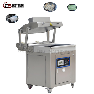 Multi Purpose Skin Packaging Machinery with Timers for Commercial Vegetable Factories Skin Packaging Machine