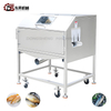 High Efficiency High Pressure Machinery with Water Recycling for Fish Slaughterhouses High Pressure Fish Scaling Machine