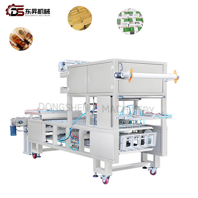 304 Stainless Steel Box Type Automatic Mechanical with Sealing Bars for Beef Factories Box Type Automatic Sealing Machine