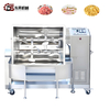 Heavy Duty Dual Shaft Mixing Machinery with High Power Motors for Industrial Meat Plants Dual Shaft Mixing Machine