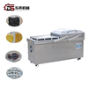 High Efficiency Vacuum Packaging Machinery with Adjustable Vacuum for Pork Slaughterhouses Double Chamber Vacuum Packaging Machine