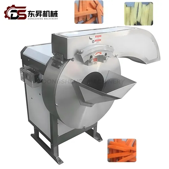 Potato Cutting Machine for Factories Maintains Potato Freshness While Reducing Waste