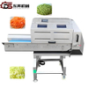 Large Scale Smart Vegetable Cutter Machine with Cleanable Parts Saves Factory Maintenance