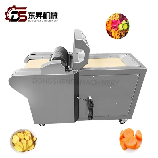 Round Knife Vegetable Cutter for Factory Vegetable Cutting with Multi Function Handling Slicing Dicing Shredding Needs