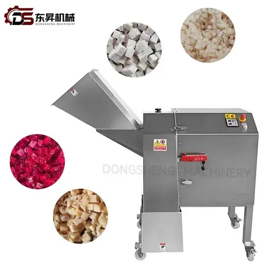 Fruit And Vegetable Cutting Machinery