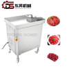 180 Type Fresh Meat Slicer for Meat Factories Durable Cutting Frozen Lamb Fresh Chicken Beef Pork Automatic High Speed Multi-Functional Meat Grinder Dumpling