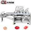 Pneumatic Dual-Position Diagonal Fish Filleting Machine Food-Grade Material for Factory Safe Use Cutting Cod Tilapia Dual-Channel Fish Slicer Thin Pieces