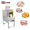 Automatic Chicken Duck Wing Cutter Separator Cut Into Drumette Wingette Wing Tip Cutting Machine 3 Parts Separated with 2000 3000 Units Per Hour High Outputs