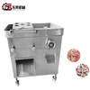 Professional Meat Mincing and Cutting Machine for Slaughterhouses Frozen Meats with Durable Structure Eco Friendly and Safe