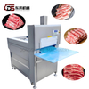 CNC 4 Roll Slicer with Large Capacity for Factory Meat Work